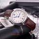 Perfect Replica Cartier Cle De Quartz Watch SS White Leather Strap (6)_th.jpg